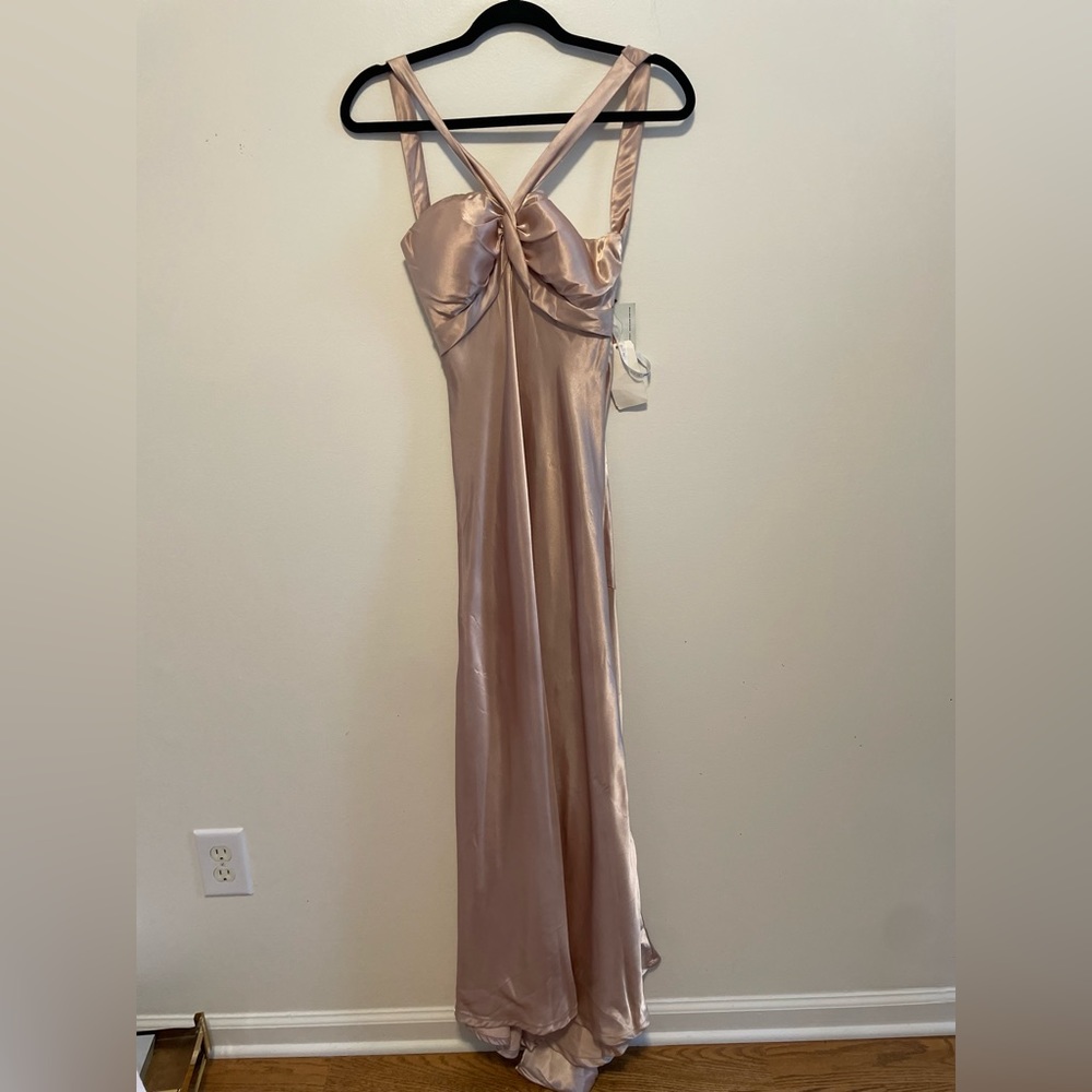 Vintage Y2K satin dress